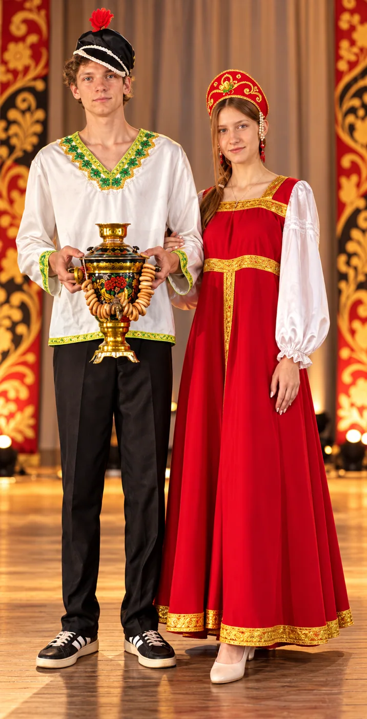 Юные хранители русского самовара